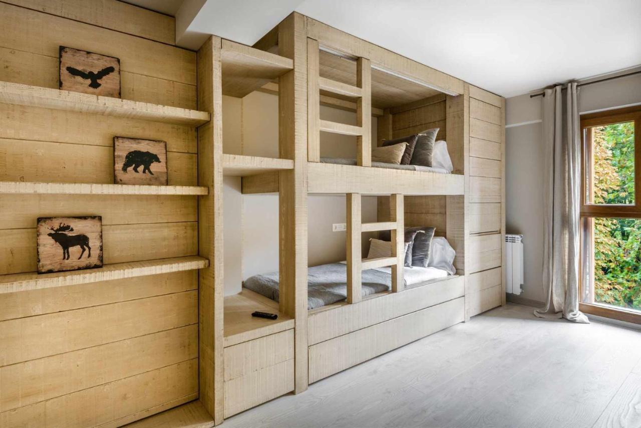 Apartament Montelia Atico El Ciervo De Panticosa Zewnętrze zdjęcie