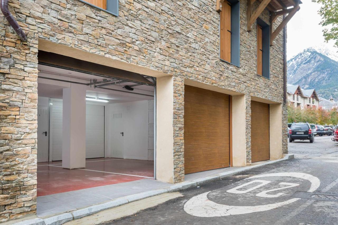 Apartament Montelia Atico El Ciervo De Panticosa Zewnętrze zdjęcie