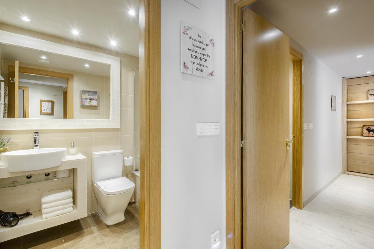 Apartament Montelia Atico El Ciervo De Panticosa Zewnętrze zdjęcie